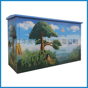 景觀式箱式變電站